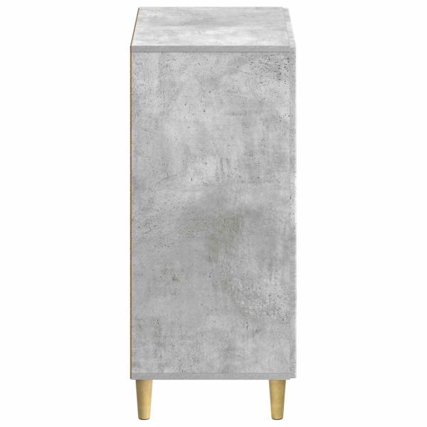 Schuhschrank ARNHEM 59,5 x 39,5 x 90 cm Holzwerkstoff Betongrau
