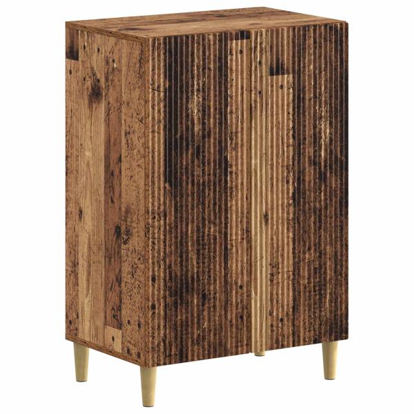 Schuhschrank ARNHEM 59,5 x 39,5 x 90 cm Holzwerkstoff Altholz