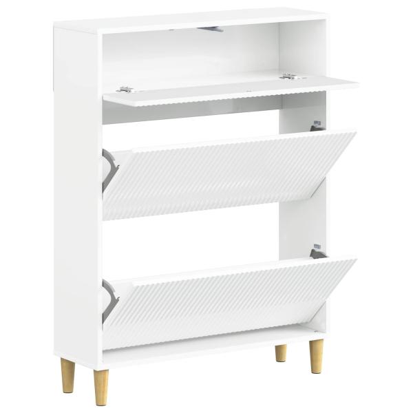 Schuhschrank ARNHEM 78 x 24 x 103 cm Holzwerkstoff