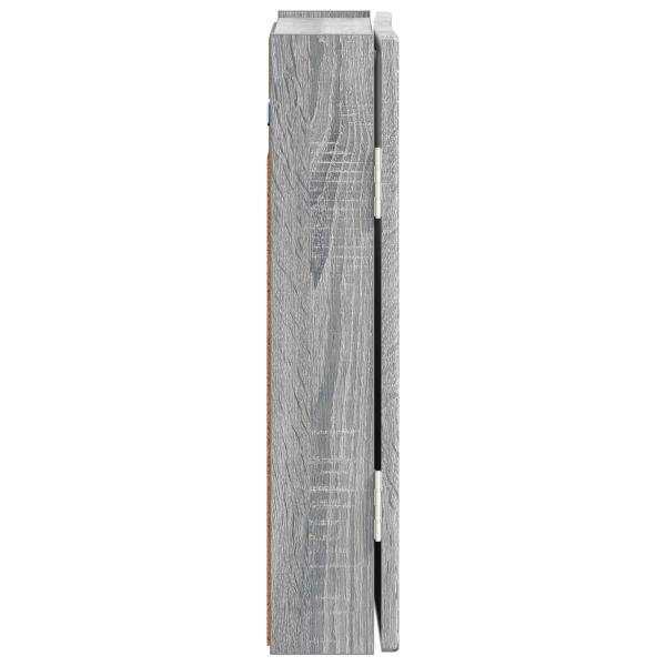 Dartboard Schrank ARNHEM Sonoma-Grau 52,5 x 10,5 x 53,5 cm