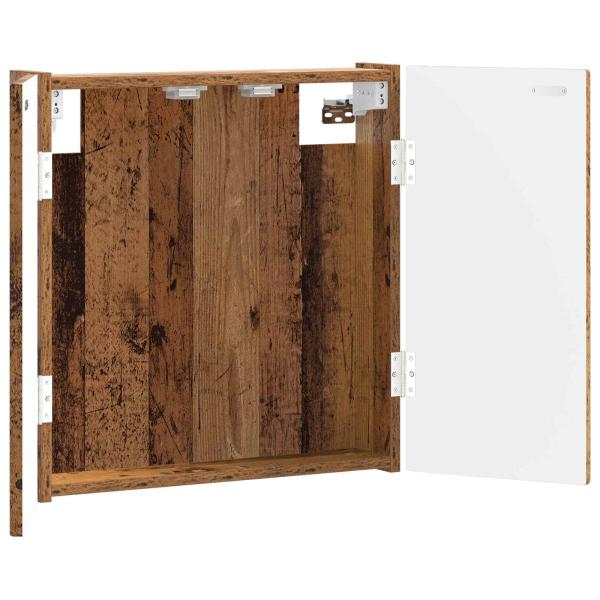 Dartboard Schrank ARNHEM Altholz 52,5 x 10,5 x 53,5 cm