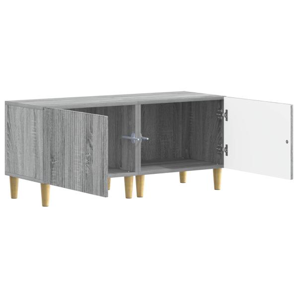 TV-Schrank Sonoma-Grau Holzwerkstoff