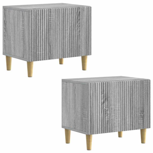 TV-Schrank Sonoma-Grau Holzwerkstoff