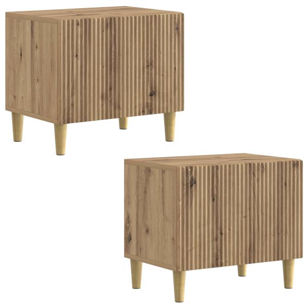 TV-Schrank Artisan-Eiche Holzwerkstoff