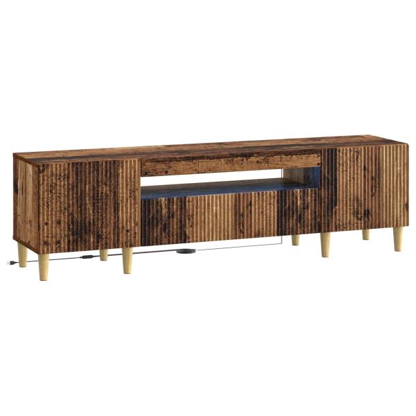 LED-TV-Schrank ARNHEM 153 x 35 x 43 cm Altholz Holzwerkstoff