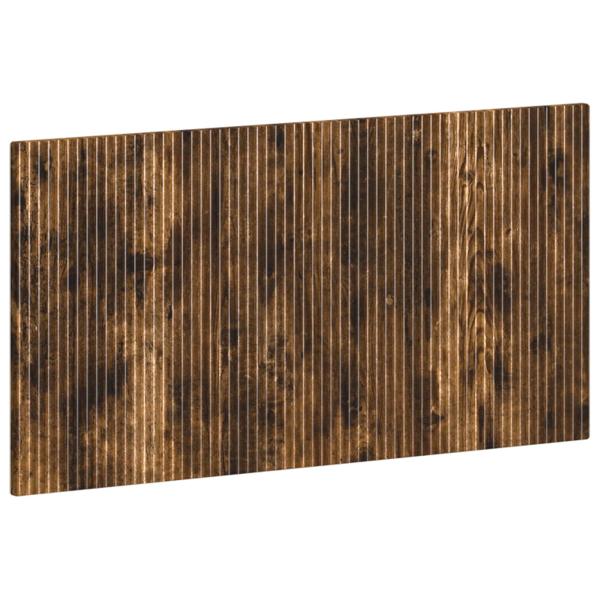 Wandmontiertes Kopfteil ARNHEM Raucheiche Holzwerkstoff