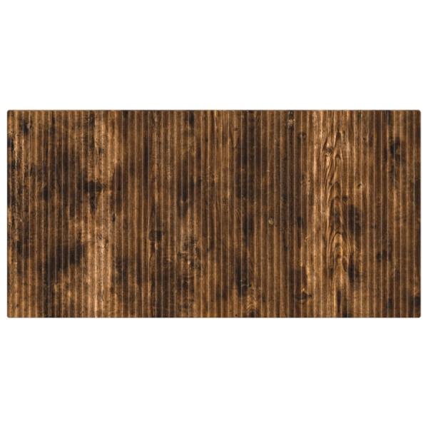 Wandmontiertes Kopfteil ARNHEM Raucheiche Holzwerkstoff