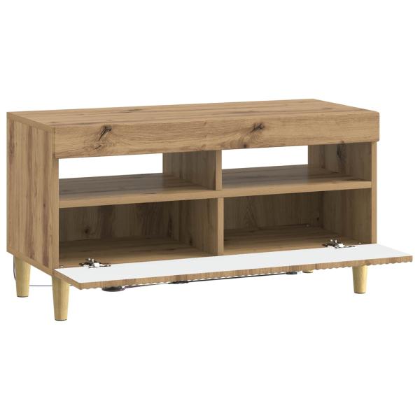 LED-TV-Schrank ARNHEM 81 x 35 x 43 cm Artisan-Eiche