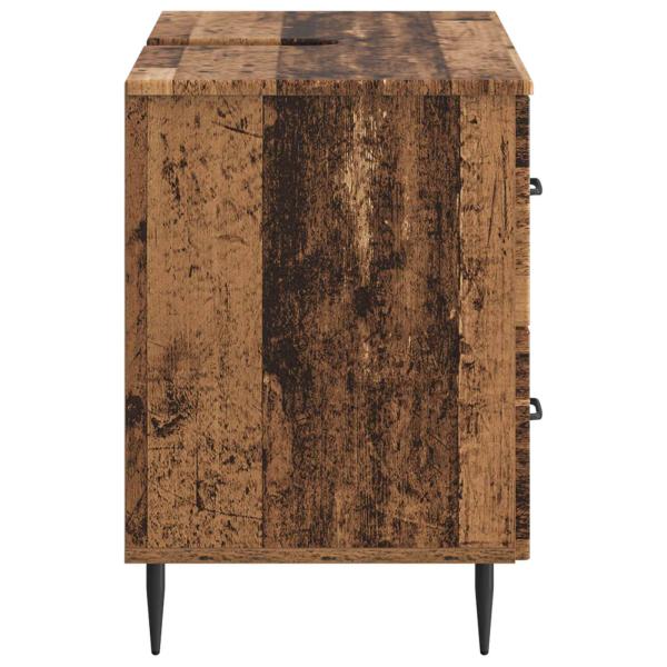 Waschbeckenschrank HAARLEM Altholz 82 x 41 x 58,5 cm