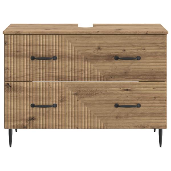 Waschbeckenschrank HAARLEM Artisan-Eiche 82 x 41 x 58,5 cm