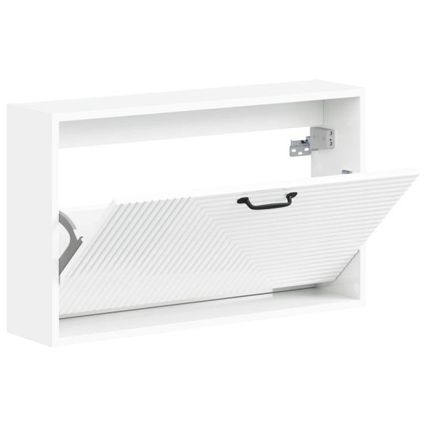 Wandmontierter Schuhschrank HAARLEM 71 x 17 x 43 cm