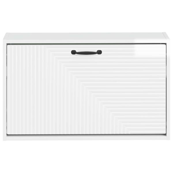 Wandmontierter Schuhschrank HAARLEM 71 x 17 x 43 cm