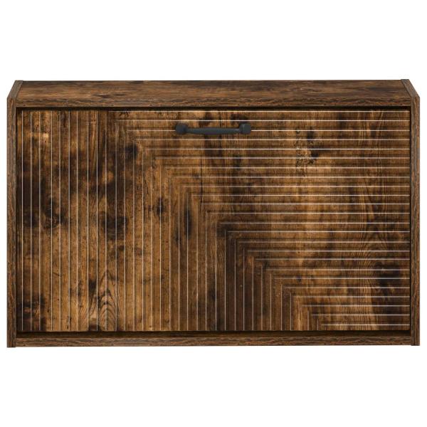 Wandmontierter Schuhschrank HAARLEM 71 x 17 x 43 cm