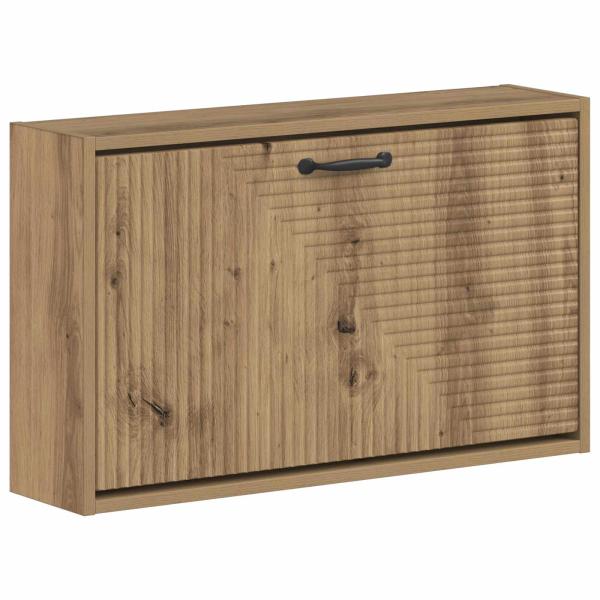 Wandmontierter Schuhschrank HAARLEM 71 x 17 x 43 cm
