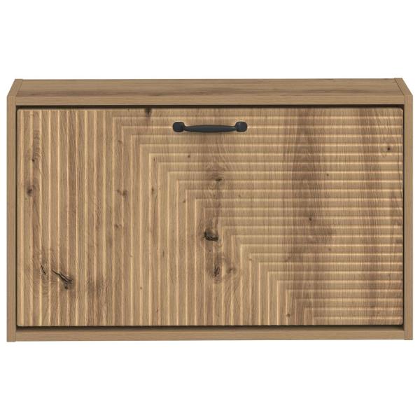 Wandmontierter Schuhschrank HAARLEM 71 x 17 x 43 cm