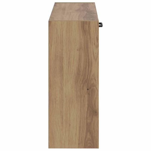 Wandmontierter Schuhschrank HAARLEM 71 x 17 x 43 cm