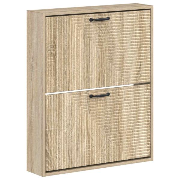 Wandmontierter Schuhschrank HAARLEM 71 x 17 x 86 cm