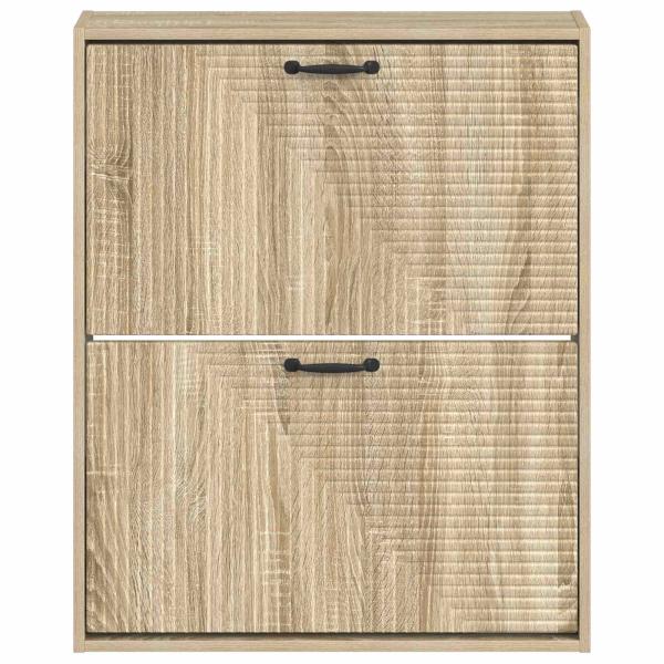 Wandmontierter Schuhschrank HAARLEM 71 x 17 x 86 cm