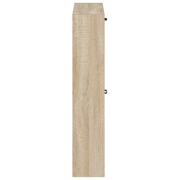 Wandmontierter Schuhschrank HAARLEM 71 x 17 x 86 cm