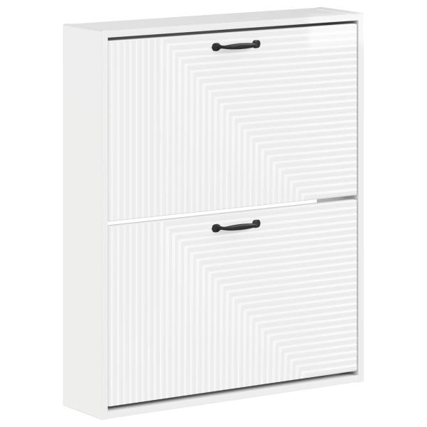 Wandmontierter Schuhschrank HAARLEM 71 x 17 x 86 cm