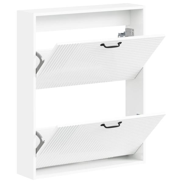Wandmontierter Schuhschrank HAARLEM 71 x 17 x 86 cm