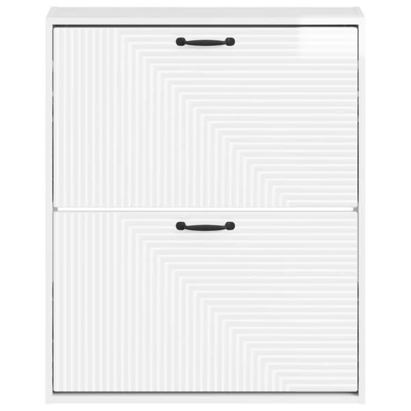 Wandmontierter Schuhschrank HAARLEM 71 x 17 x 86 cm