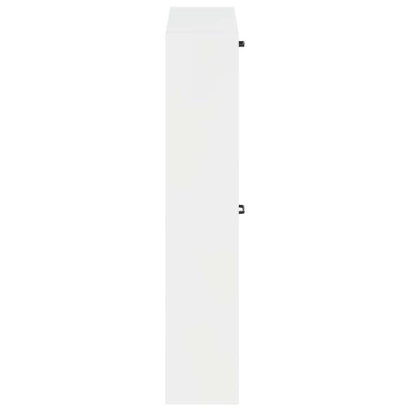 Wandmontierter Schuhschrank HAARLEM 71 x 17 x 86 cm