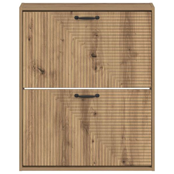 Wandmontierter Schuhschrank HAARLEM 71 x 17 x 86 cm
