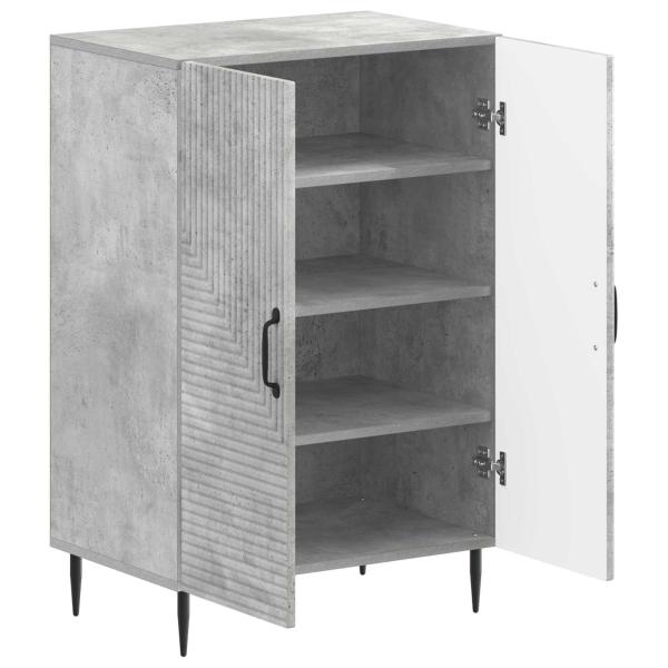 Schuhschrank HAARLEM 59,5 x 39,5 x 89,5 cm Holzwerkstoff