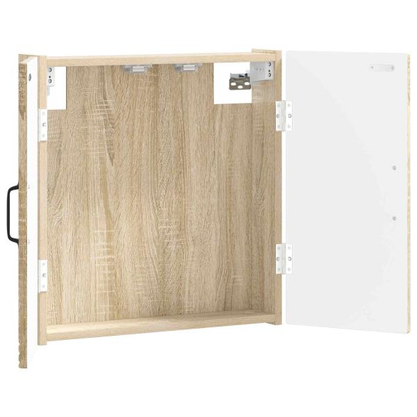 Dartboard Schrank HAARLEM Sonoma-Eiche 52,5 x 10,5 x 53,5 cm