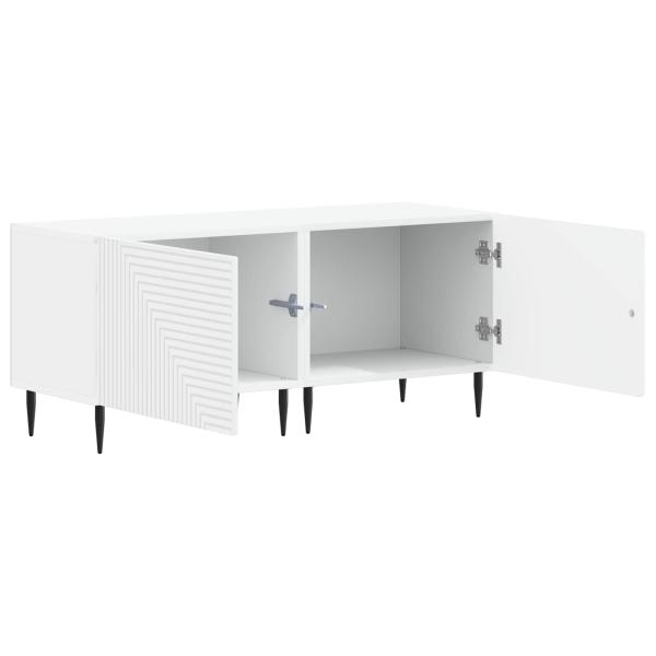 TV-Schrank Weiß Holzwerkstoff