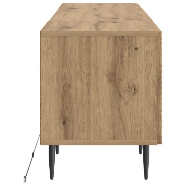LED-TV-Schrank Artisan-Eiche Holzwerkstoff