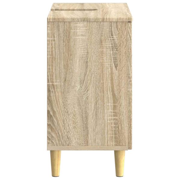 Waschbeckenschrank DELFT Sonoma-Eiche 59,5 x 31,5 x 59 cm