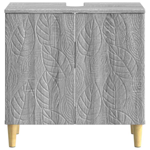 Waschbeckenschrank DELFT Sonoma-Grau 59,5 x 31,5 x 59 cm