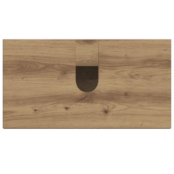 Waschbeckenschrank DELFT Artisan-Eiche 59,5 x 31,5 x 59 cm