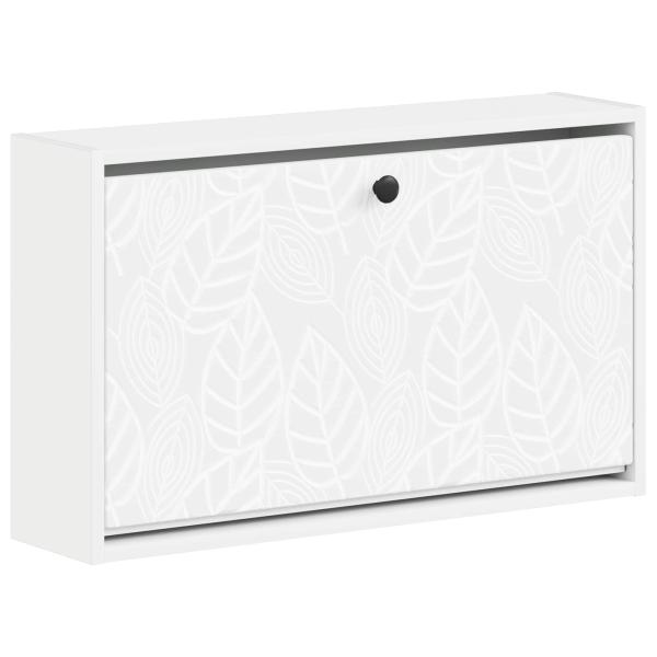Wandmontierter Schuhschrank DELFT 71 x 17 x 43 cm Holzwerkstoff