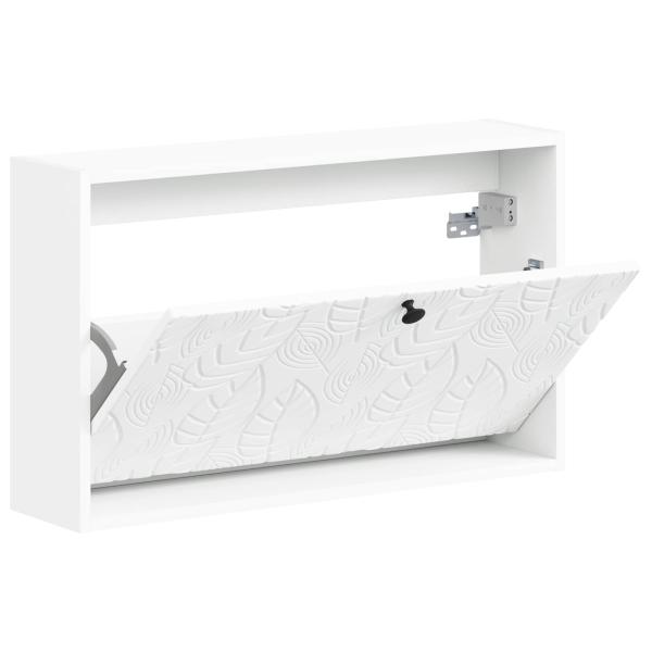 Wandmontierter Schuhschrank DELFT 71 x 17 x 43 cm Holzwerkstoff