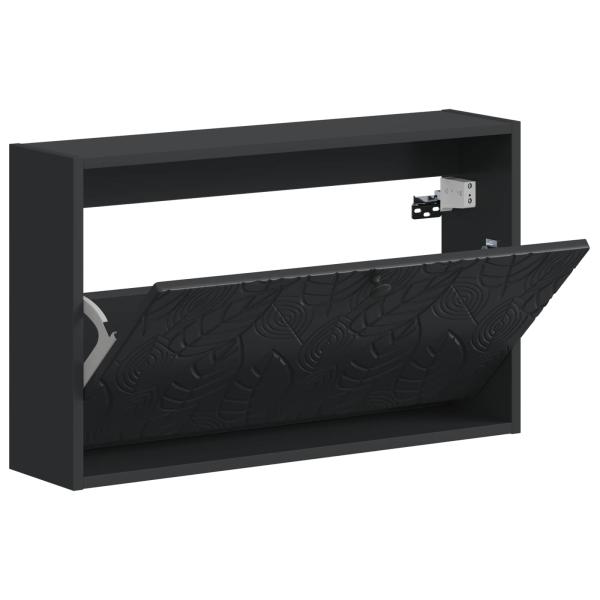 Wandmontierter Schuhschrank DELFT 71 x 17 x 43 cm Holzwerkstoff