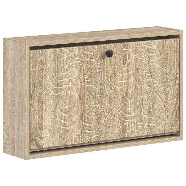 Wandmontierter Schuhschrank DELFT 71 x 17 x 43 cm Holzwerkstoff