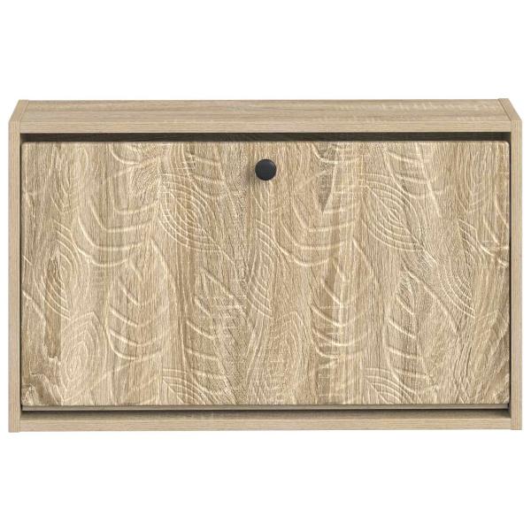 Wandmontierter Schuhschrank DELFT 71 x 17 x 43 cm Holzwerkstoff