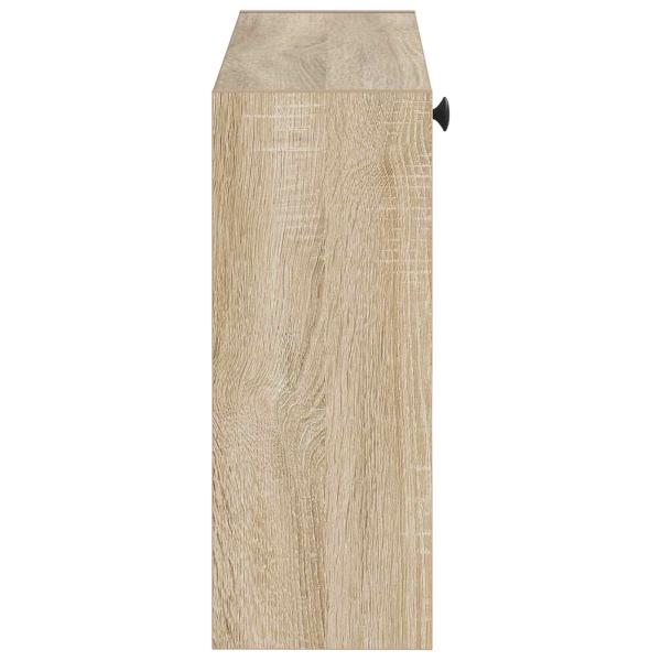 Wandmontierter Schuhschrank DELFT 71 x 17 x 43 cm Holzwerkstoff