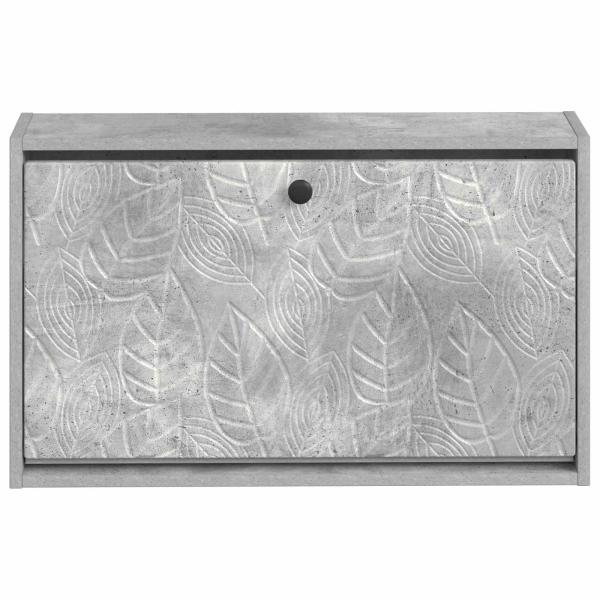 Wandmontierter Schuhschrank DELFT 71 x 17 x 43 cm Holzwerkstoff