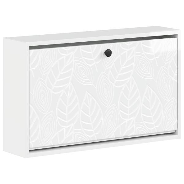 Wandmontierter Schuhschrank DELFT 71 x 17 x 43 cm Holzwerkstoff