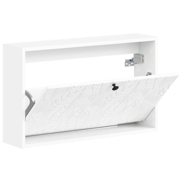 Wandmontierter Schuhschrank DELFT 71 x 17 x 43 cm Holzwerkstoff