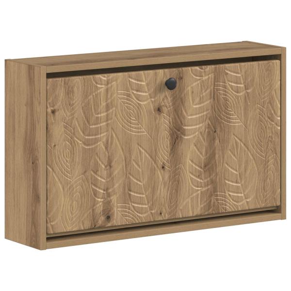 Wandmontierter Schuhschrank DELFT 71 x 17 x 43 cm Holzwerkstoff