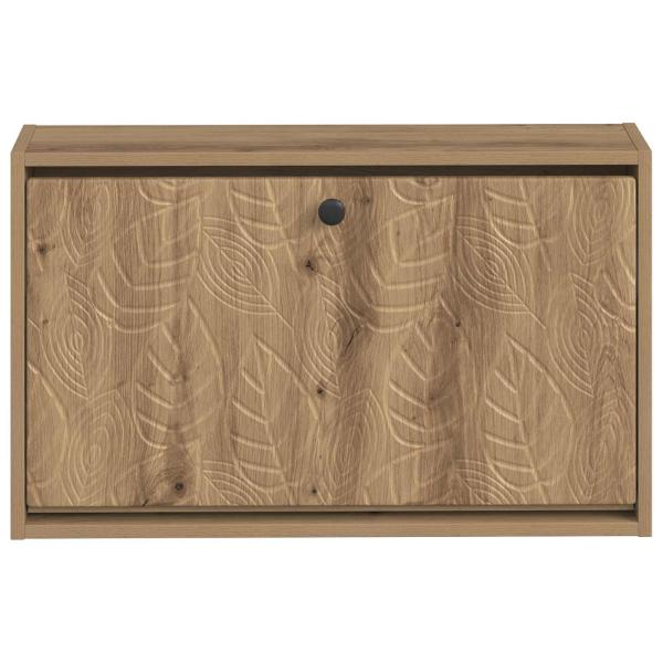 Wandmontierter Schuhschrank DELFT 71 x 17 x 43 cm Holzwerkstoff