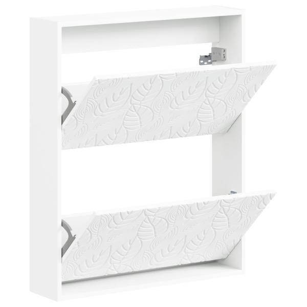 Wandmontierter Schuhschrank DELFT 71 x 17 x 86 cm Holzwerkstoff
