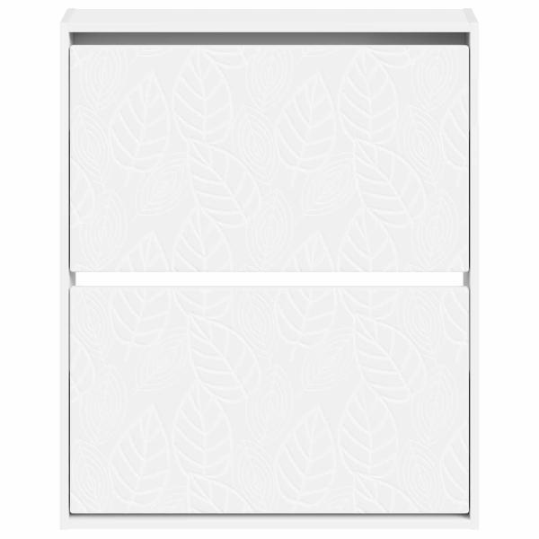 Wandmontierter Schuhschrank DELFT 71 x 17 x 86 cm Holzwerkstoff