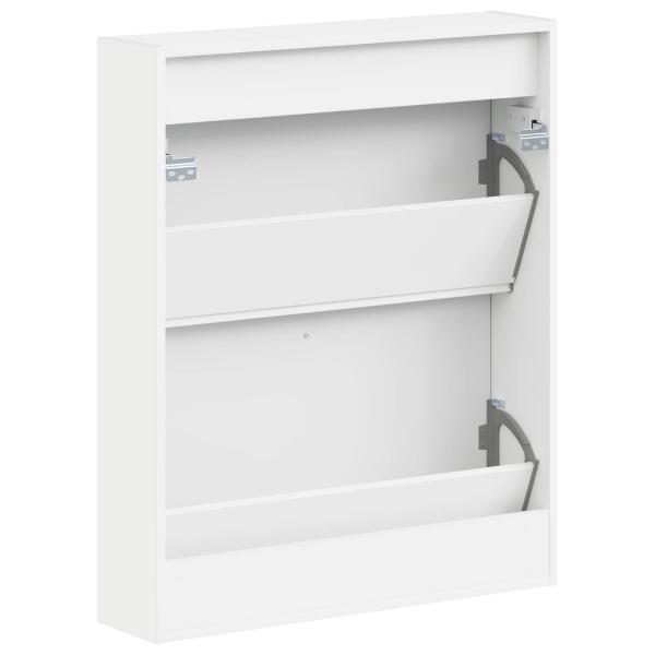 Wandmontierter Schuhschrank DELFT 71 x 17 x 86 cm Holzwerkstoff