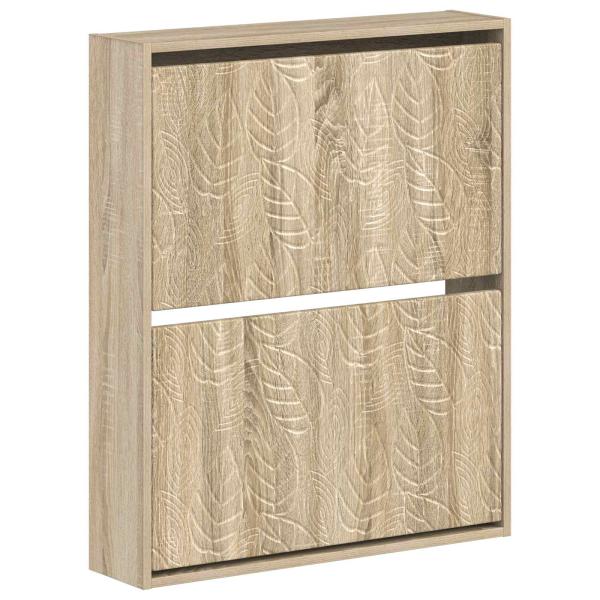 Wandmontierter Schuhschrank DELFT 71 x 17 x 86 cm Holzwerkstoff